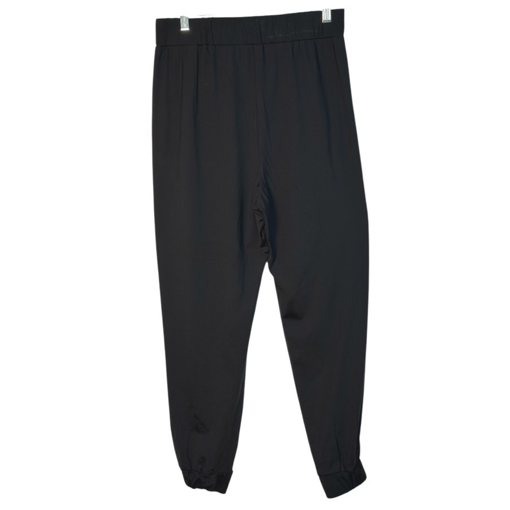 Bagatelle Collection Black Jogger Pants Elastic Waist Zip Pockets‎ Athletic SZ S - Picture 2 of 5